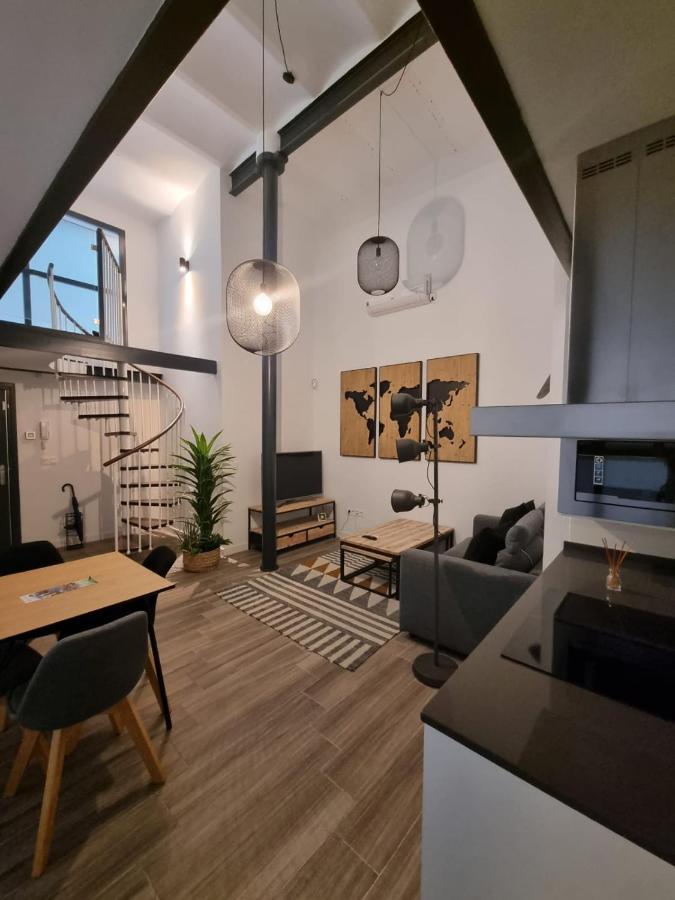 塞维利亚Duplex Moderno En Alameda公寓 外观 照片