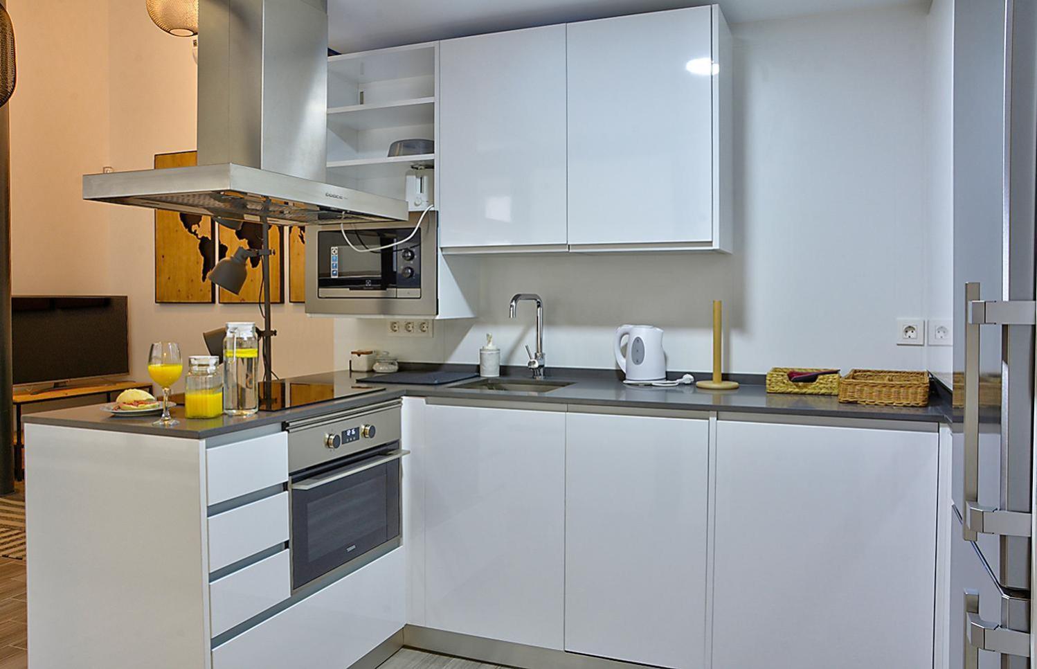 塞维利亚Duplex Moderno En Alameda公寓 外观 照片