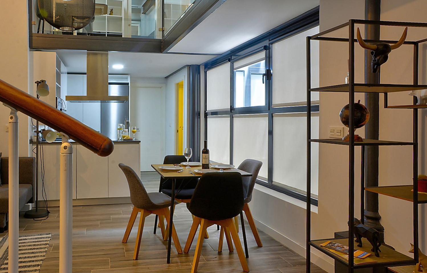 塞维利亚Duplex Moderno En Alameda公寓 外观 照片